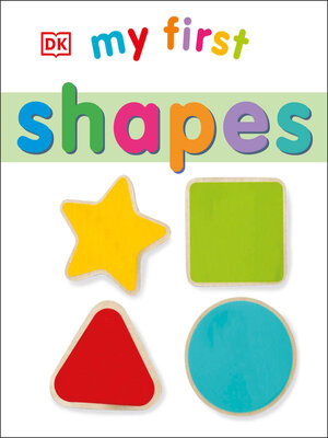 cover image of My First Shapes